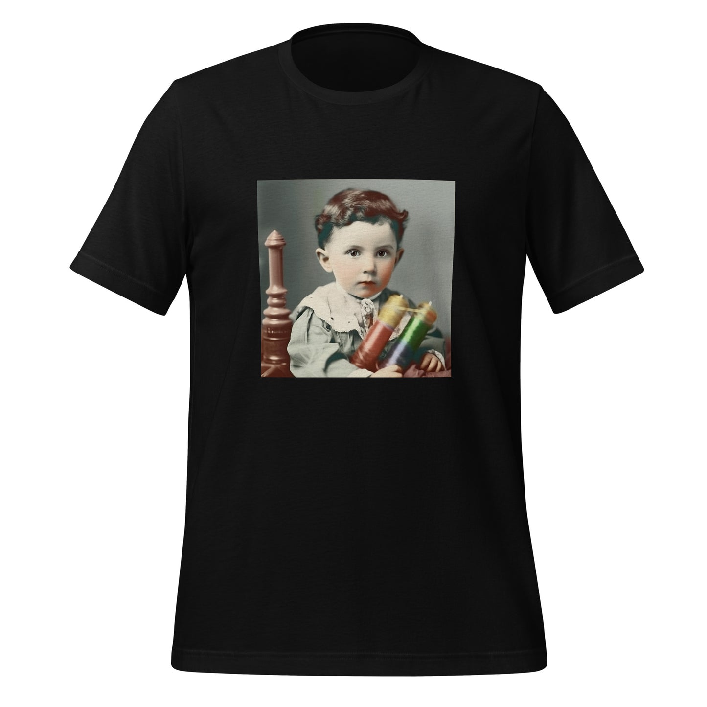 T-Shirt Unisex / Airlume Cotton / Portrait Nikola Milutin I