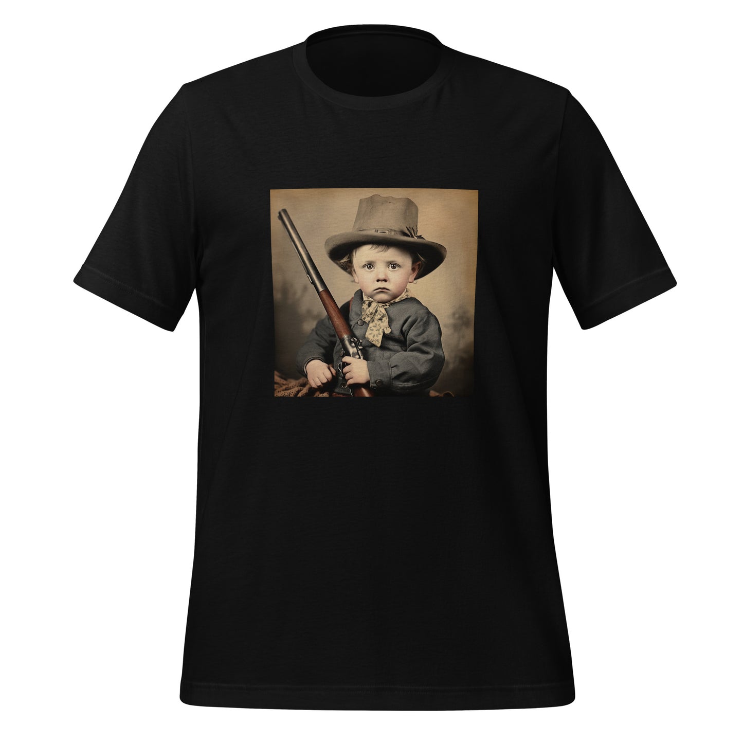 T-Shirt Unisex / Airlume Cotton / Portrait William 'Billy' Henry III