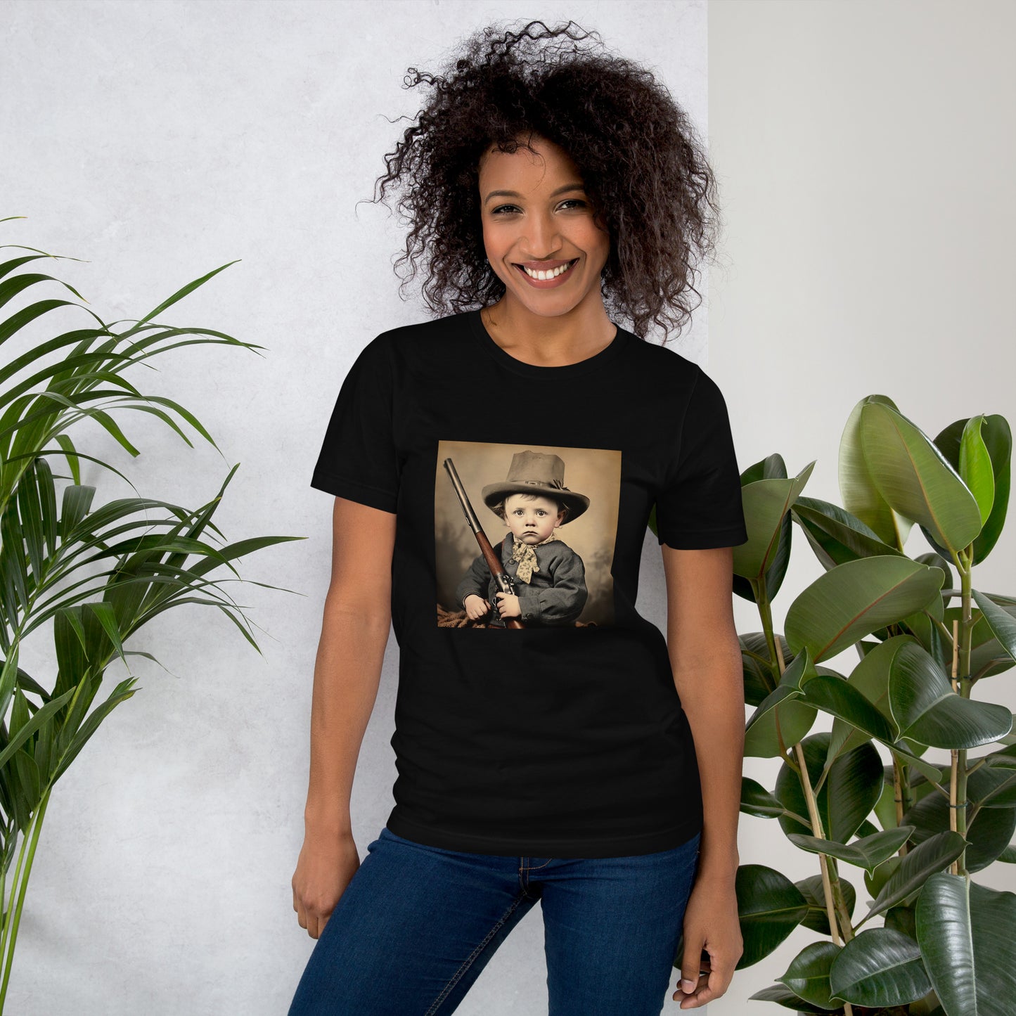 T-Shirt Unisex / Airlume Cotton / Portrait William 'Billy' Henry III