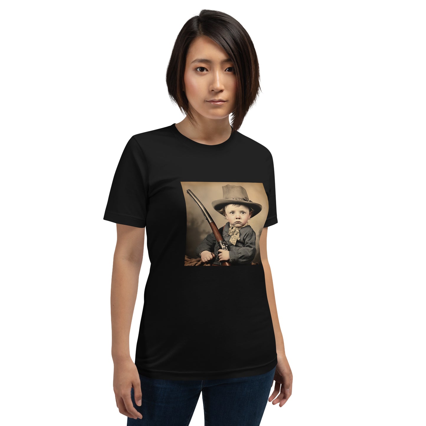 T-Shirt Unisex / Airlume Cotton / Portrait William 'Billy' Henry III