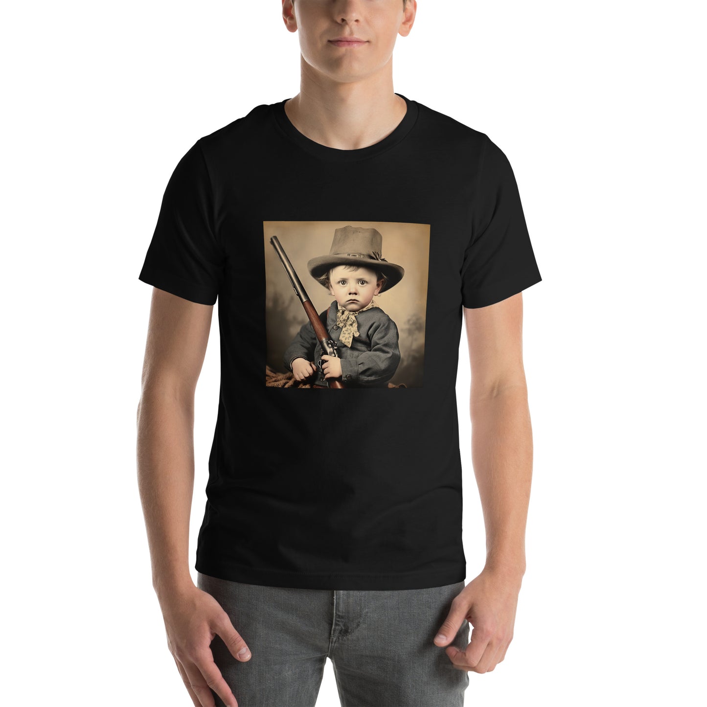 T-Shirt Unisex / Airlume Cotton / Portrait William 'Billy' Henry III