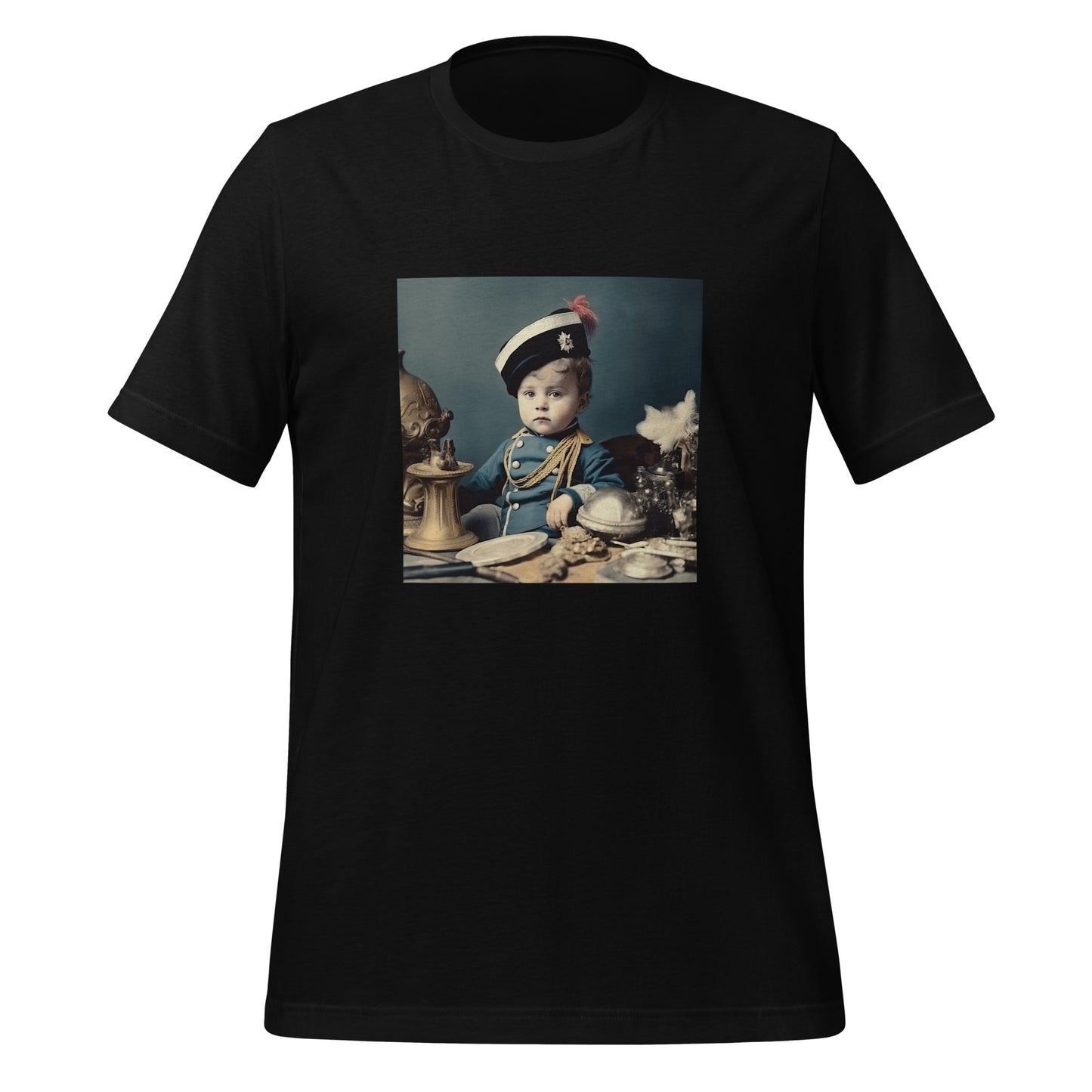 T-Shirt Unisex / Airlume Cotton / Portrait Napoleon Carlo VIII