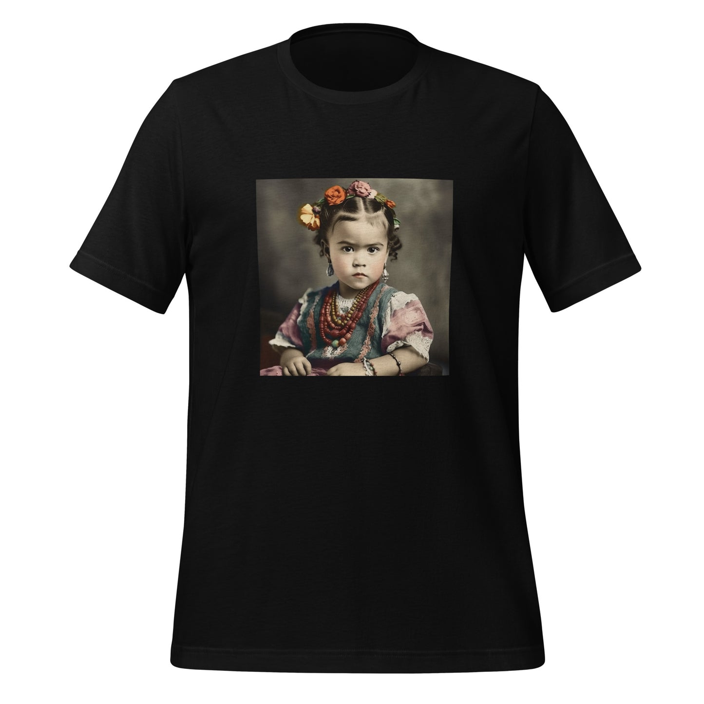 T-Shirt Unisex / Airlume Cotton / Portrait Magdalena Frida VIII