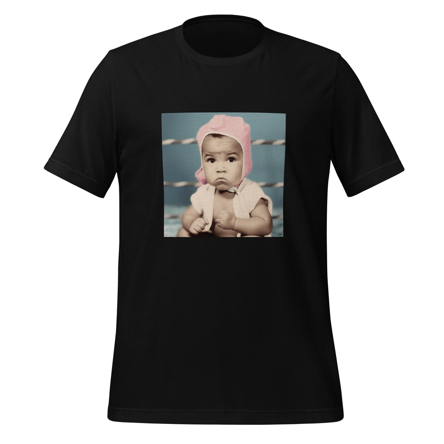 T-Shirt Unisex / Airlume Cotton / Portrait Cassius 'Muhammad' Marcellus III