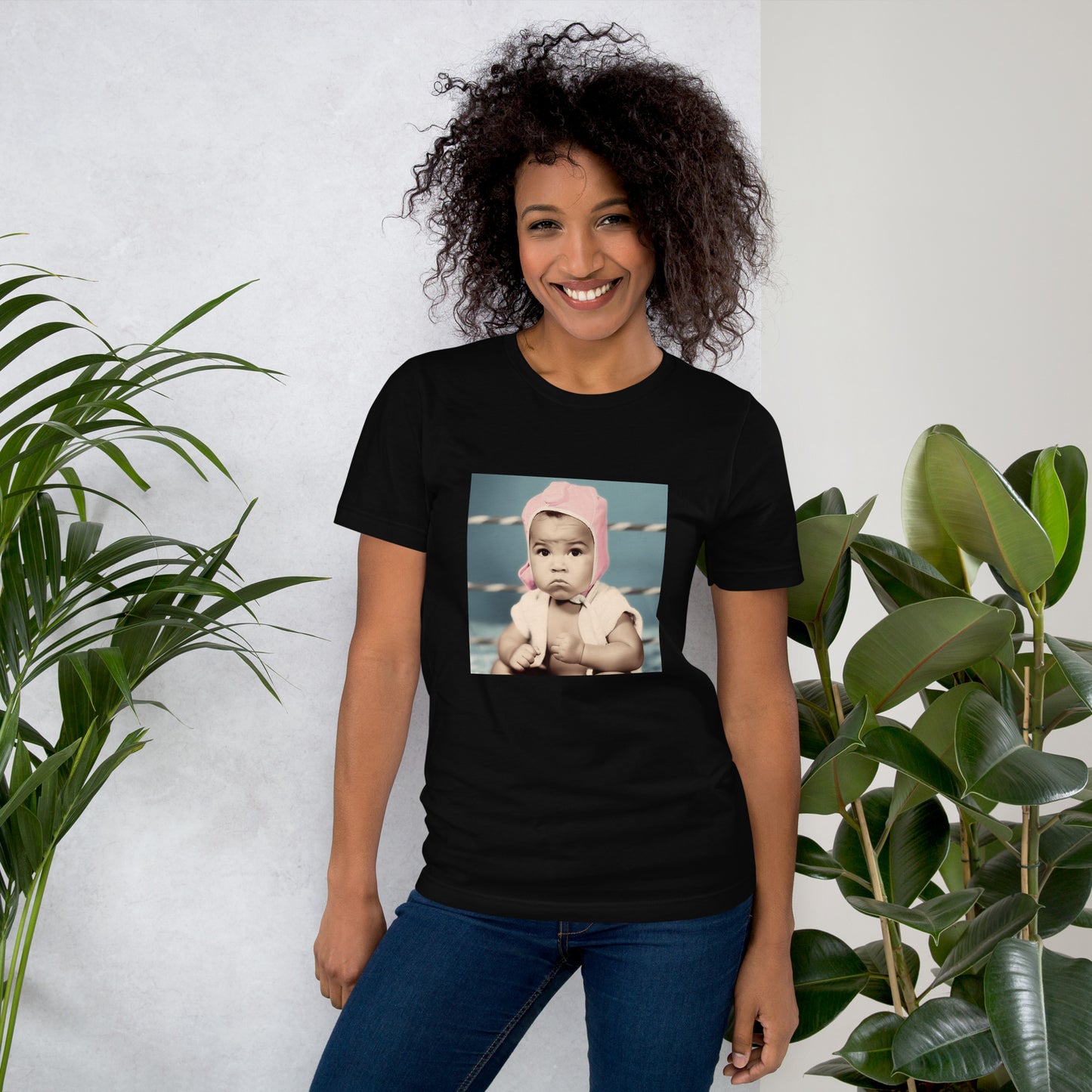 T-Shirt Unisex / Airlume Cotton / Portrait Cassius 'Muhammad' Marcellus III