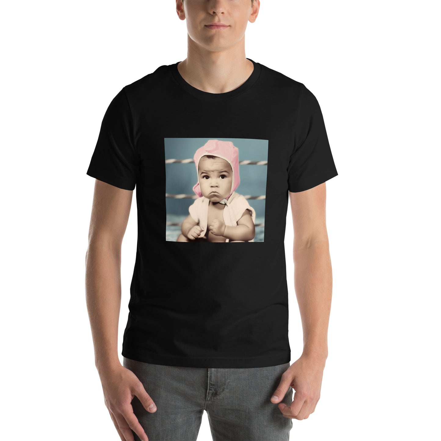 T-Shirt Unisex / Airlume Cotton / Portrait Cassius 'Muhammad' Marcellus III