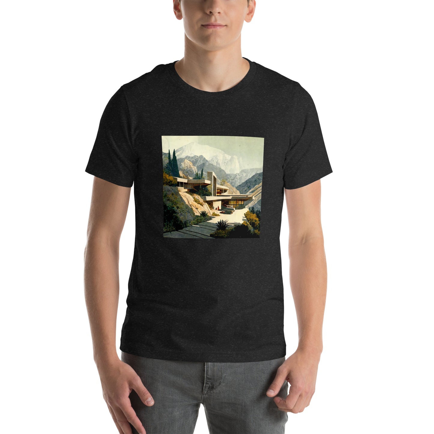 T-Shirt Unisex / Airlume Cotton / Architecture #1