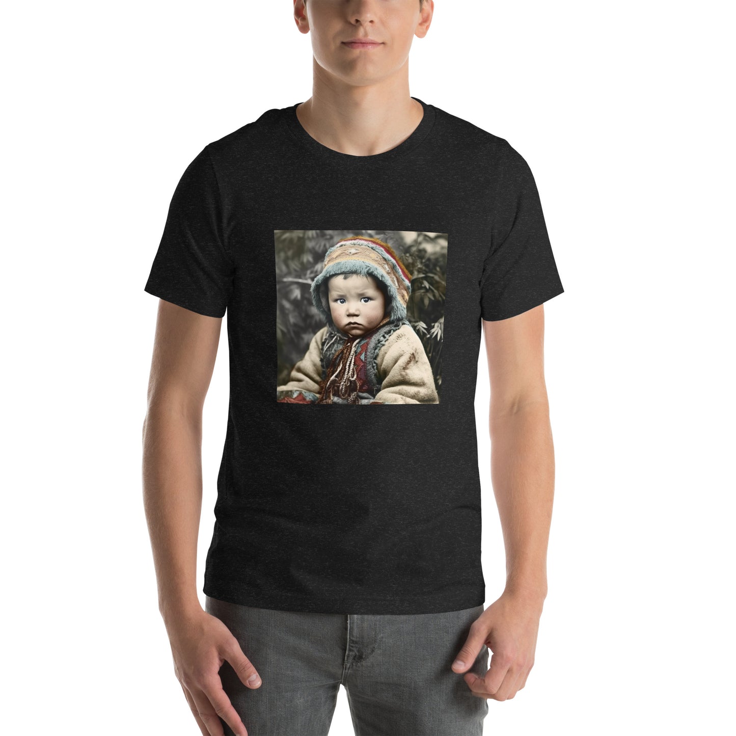 T-Shirt Unisex / Airlume Cotton / Portrait Koelbjerg Child I