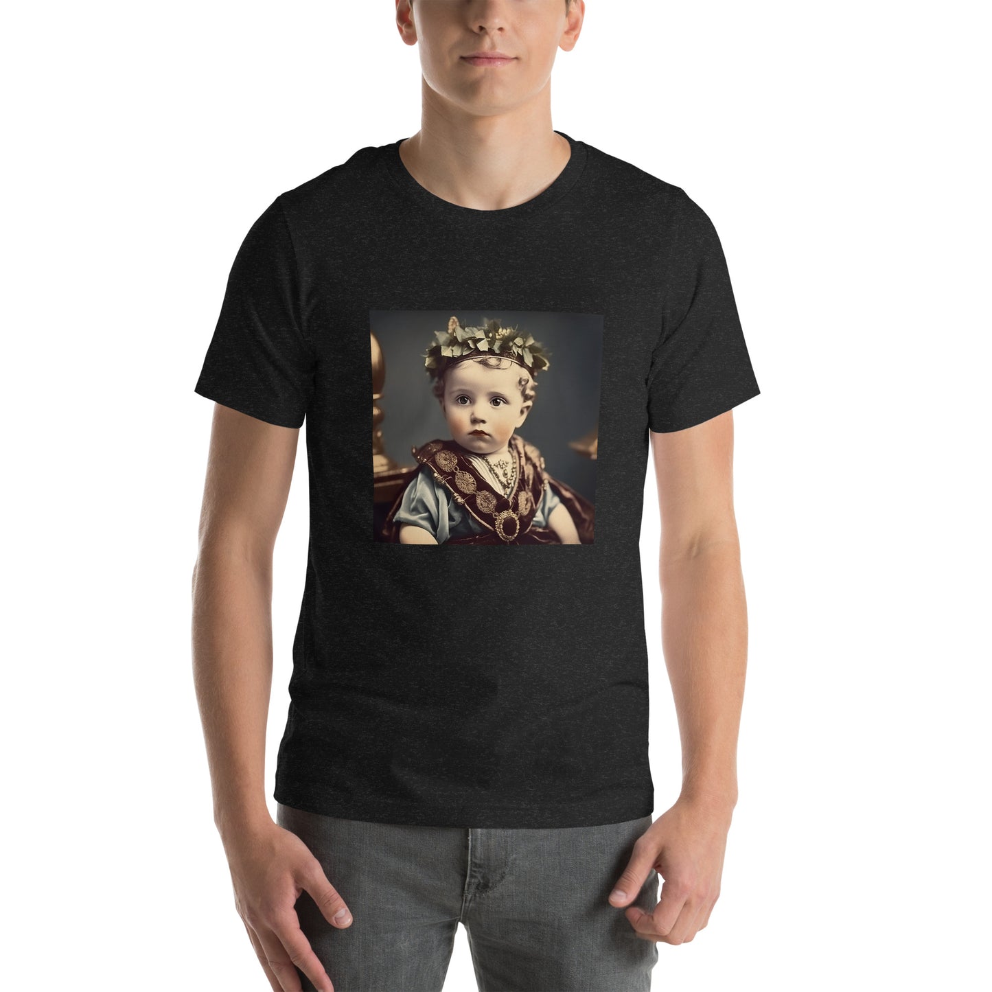 T-Shirt Unisex / Airlume Cotton / Portrait Gaius Julius I