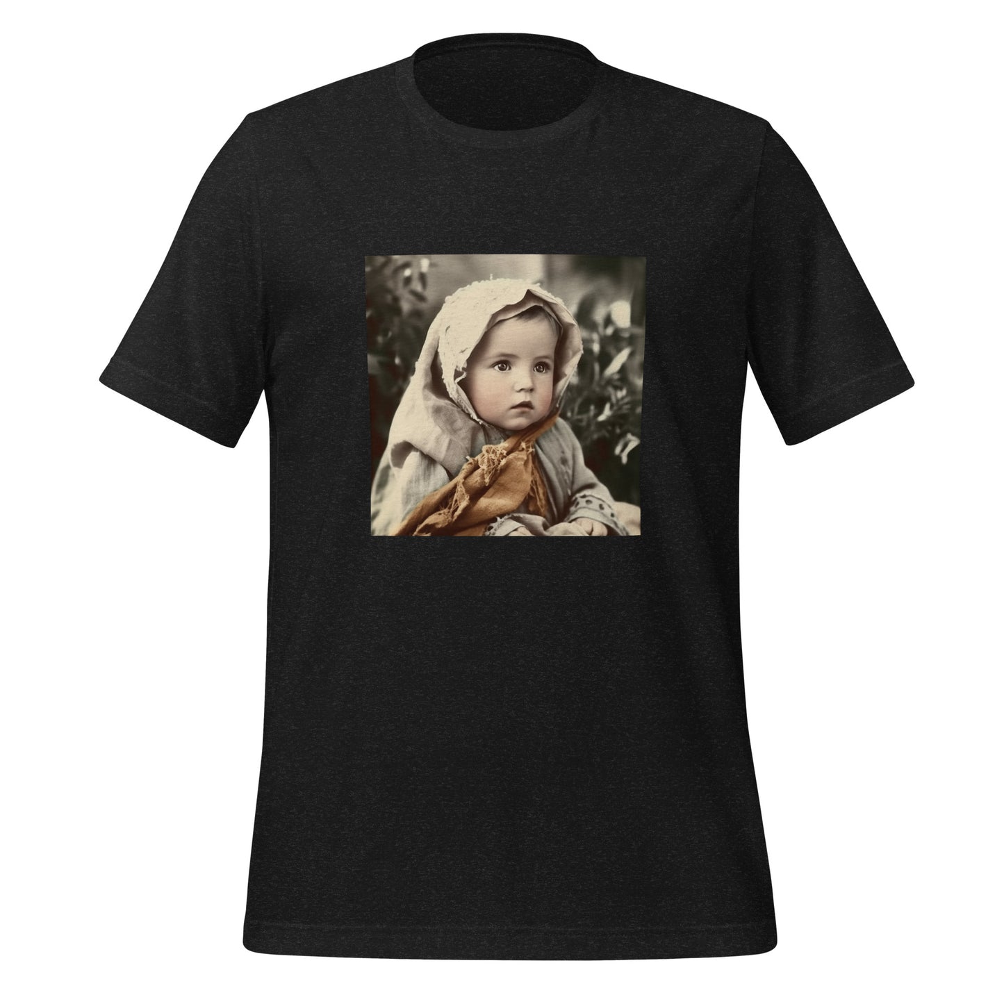 T-Shirt Unisex / Airlume Cotton / Portrait Jesus Nazareth I