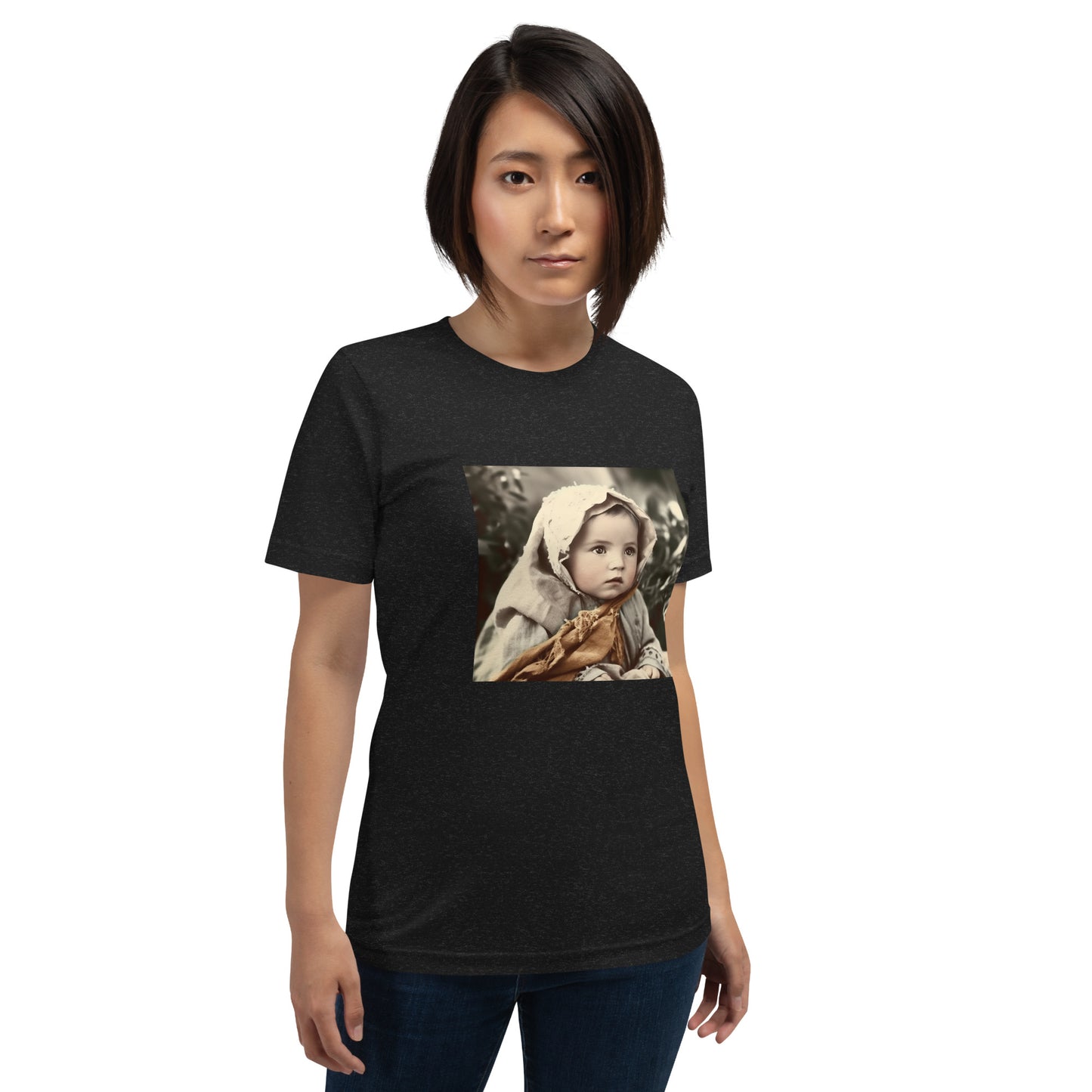 T-Shirt Unisex / Airlume Cotton / Portrait Jesus Nazareth I