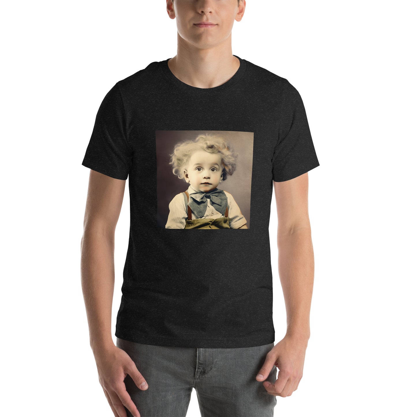 T-Shirt Unisex / Airlume Cotton / Portrait Albert Hermann II