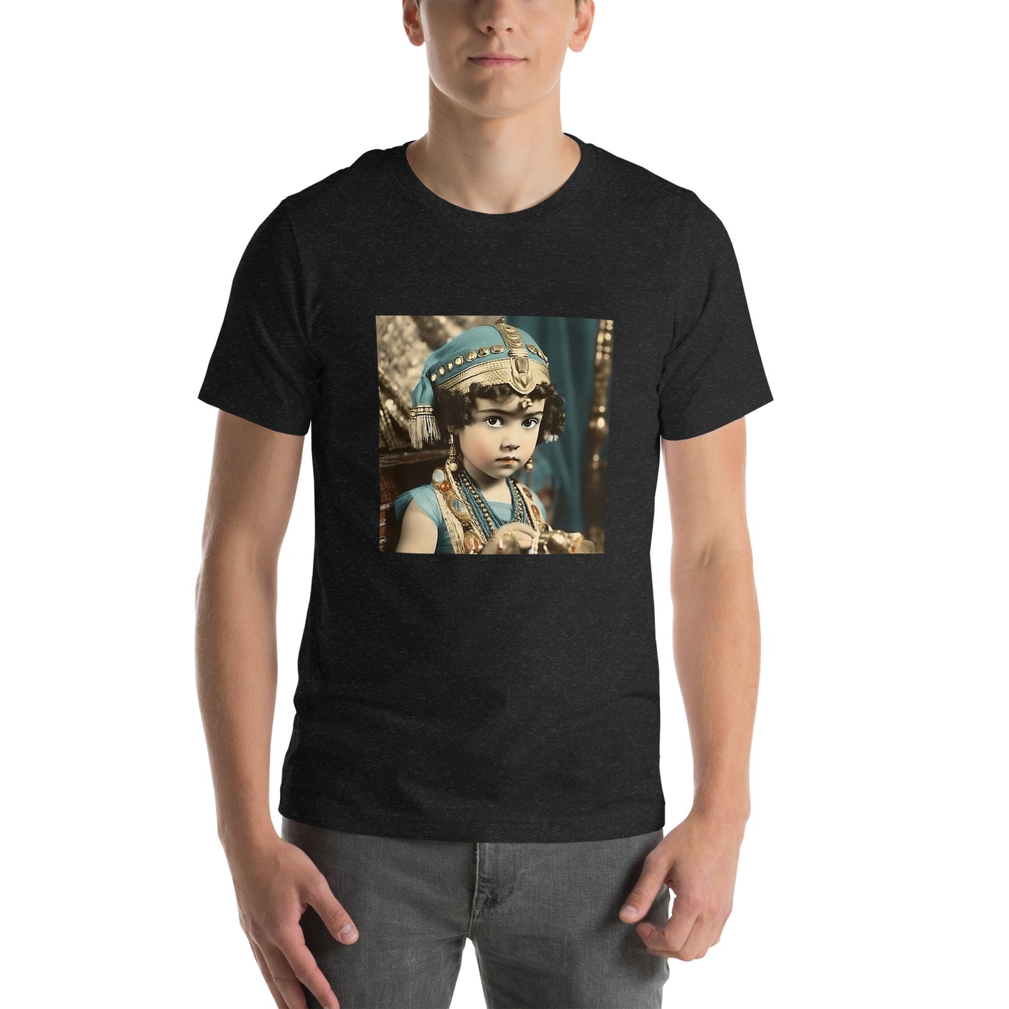 T-Shirt Unisex / Airlume Cotton / Portrait Cleopatra Philopator II