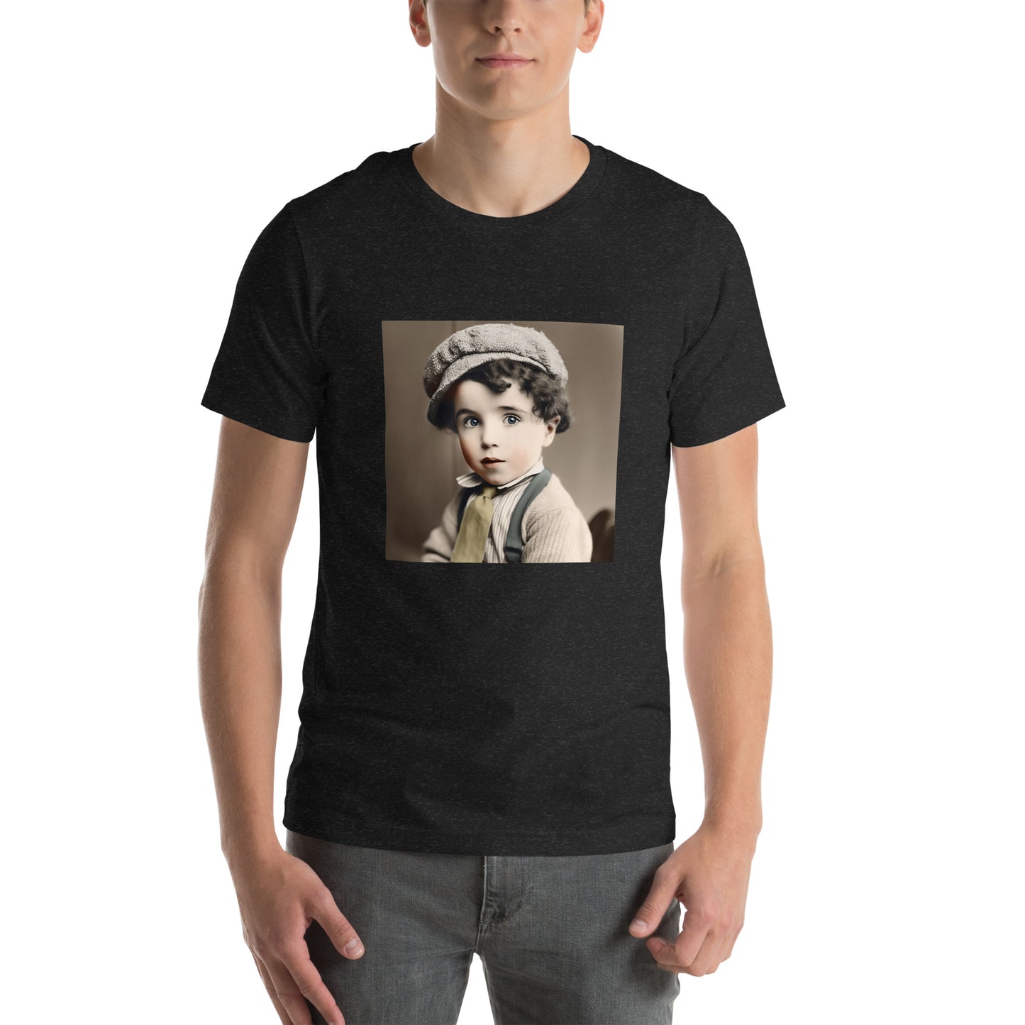 T-Shirt Unisex / Airlume Cotton / Portrait Charles 'Charlie' Spencer III