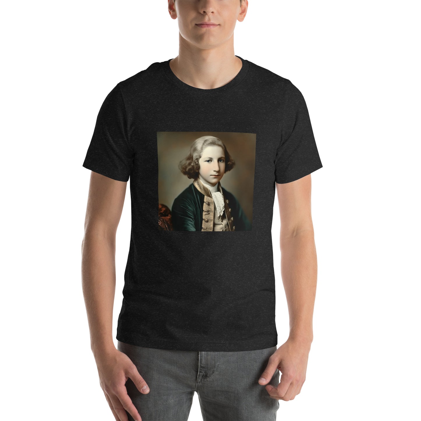 T-Shirt Unisex / Airlume Cotton / Portrait George Augustine I