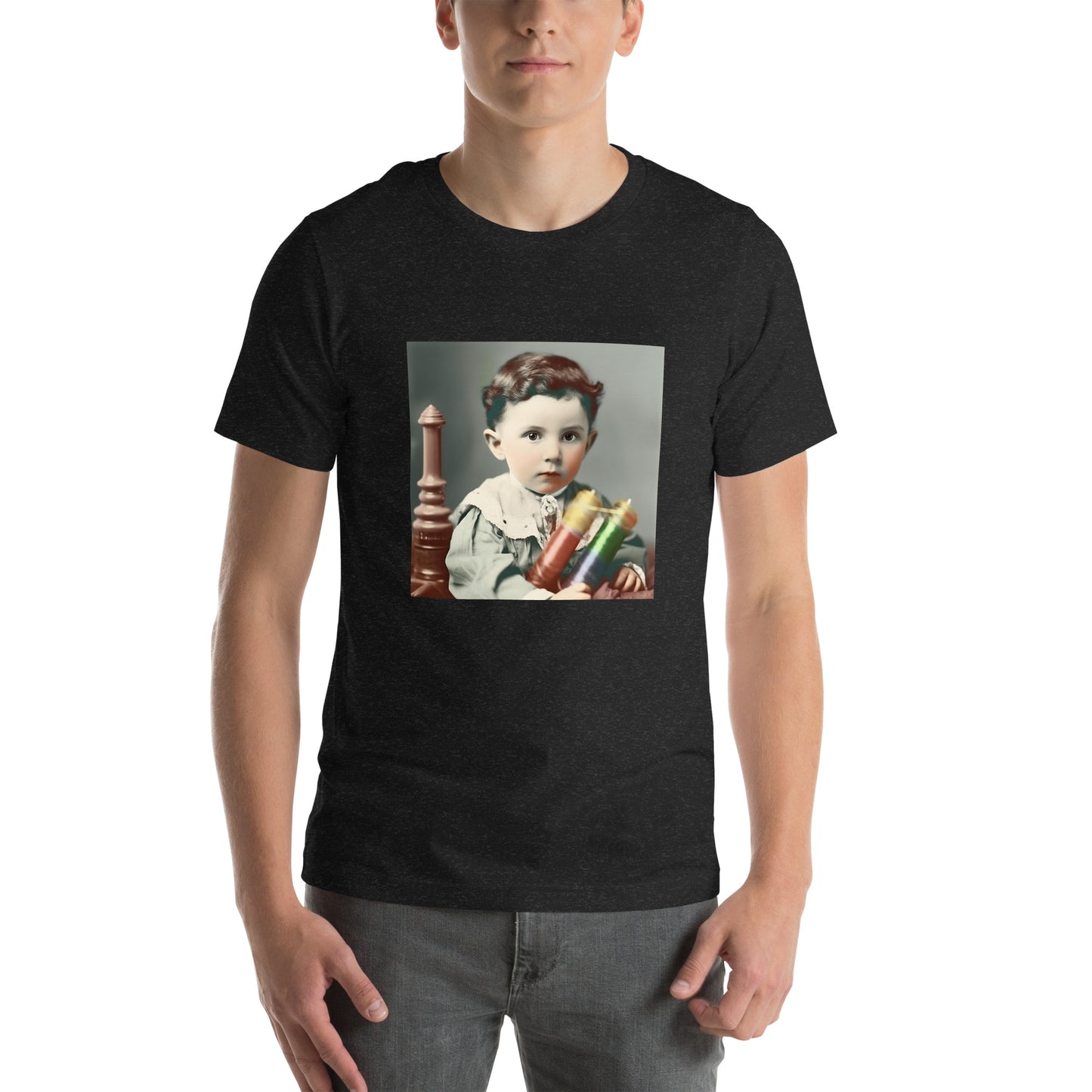 T-Shirt Unisex / Airlume Cotton / Portrait Nikola Milutin I