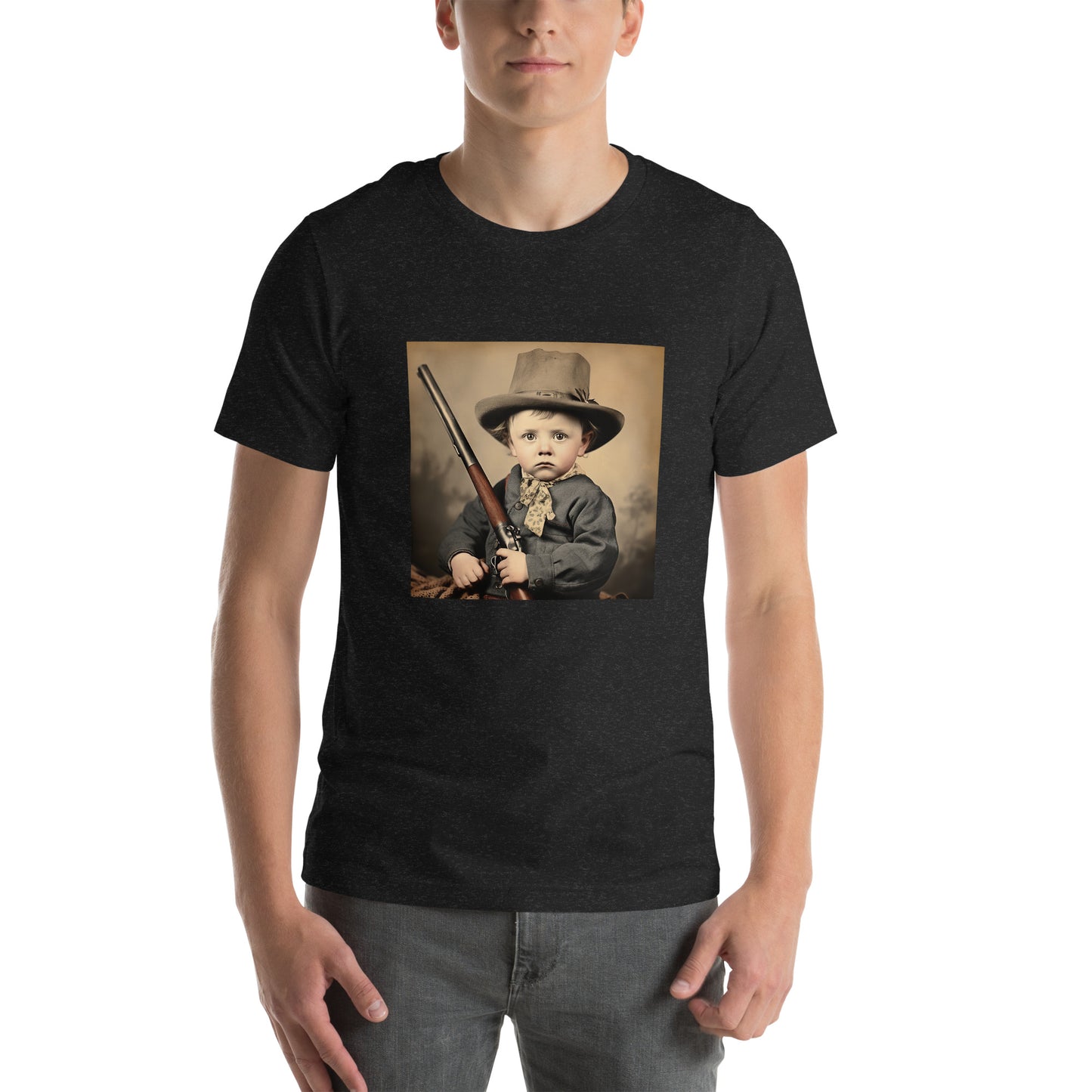 T-Shirt Unisex / Airlume Cotton / Portrait William 'Billy' Henry III