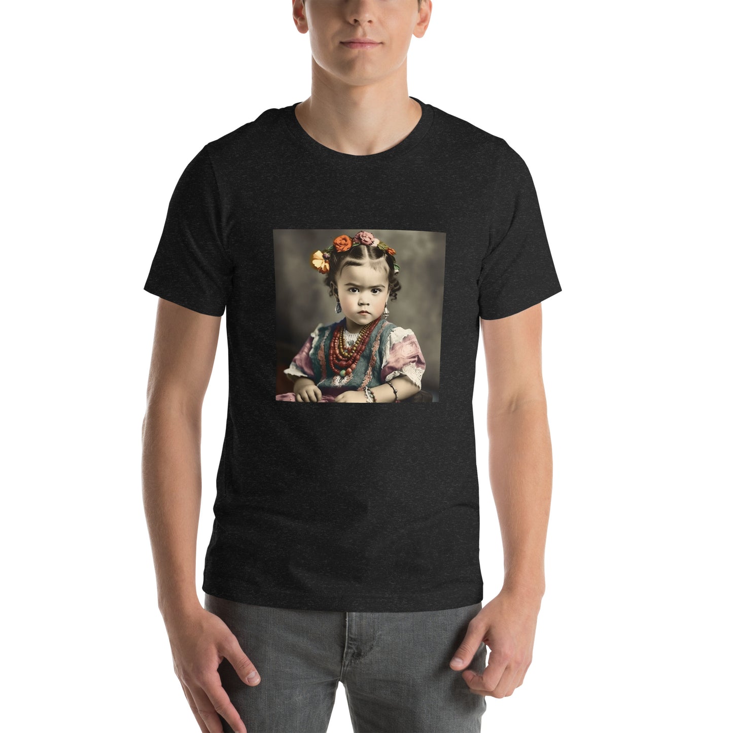 T-Shirt Unisex / Airlume Cotton / Portrait Magdalena Frida VIII