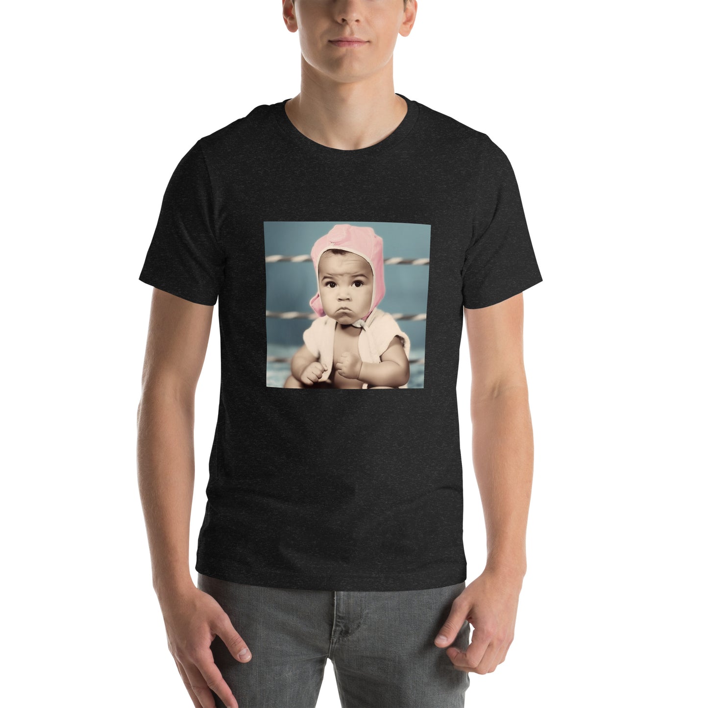 T-Shirt Unisex / Airlume Cotton / Portrait Cassius 'Muhammad' Marcellus III