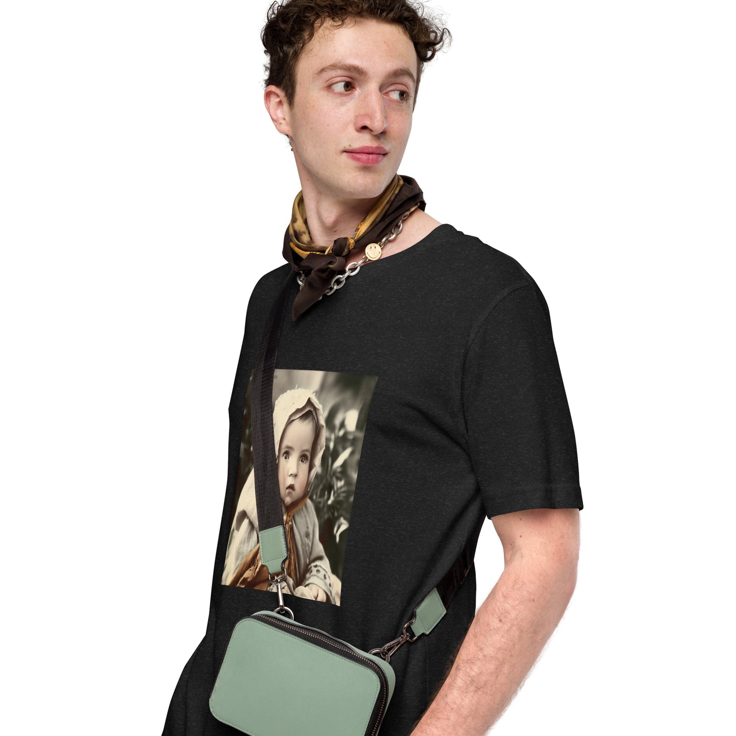 T-Shirt Unisex / Airlume Cotton / Portrait Jesus Nazareth I