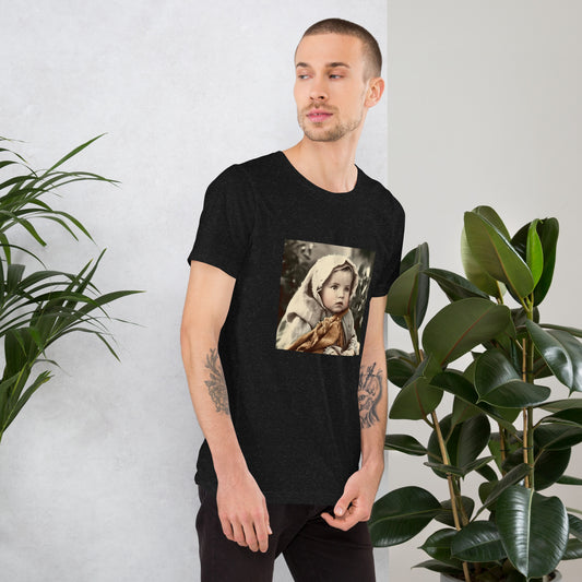 T-Shirt Unisex / Airlume Cotton / Portrait Jesus Nazareth I