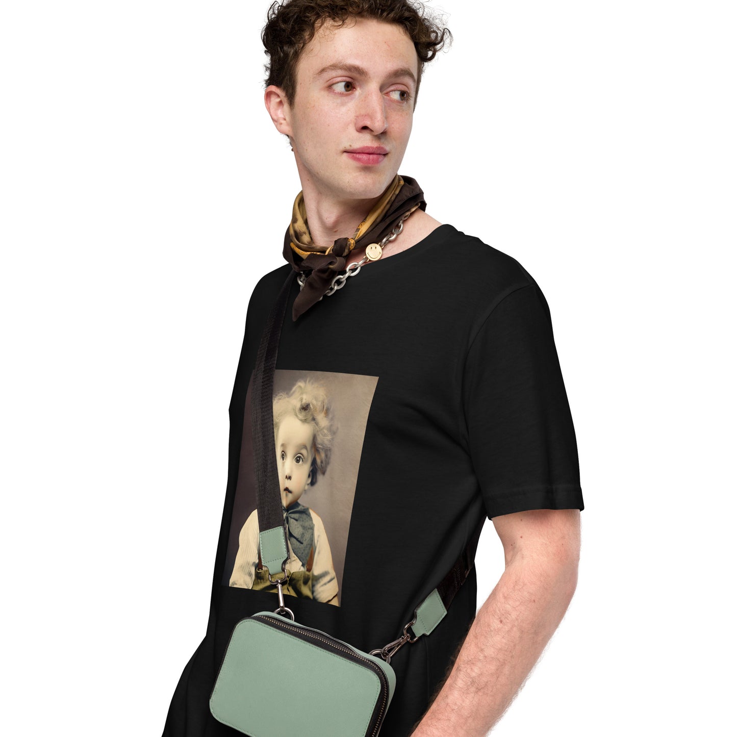 T-Shirt Unisex / Airlume Cotton / Portrait Albert Hermann II