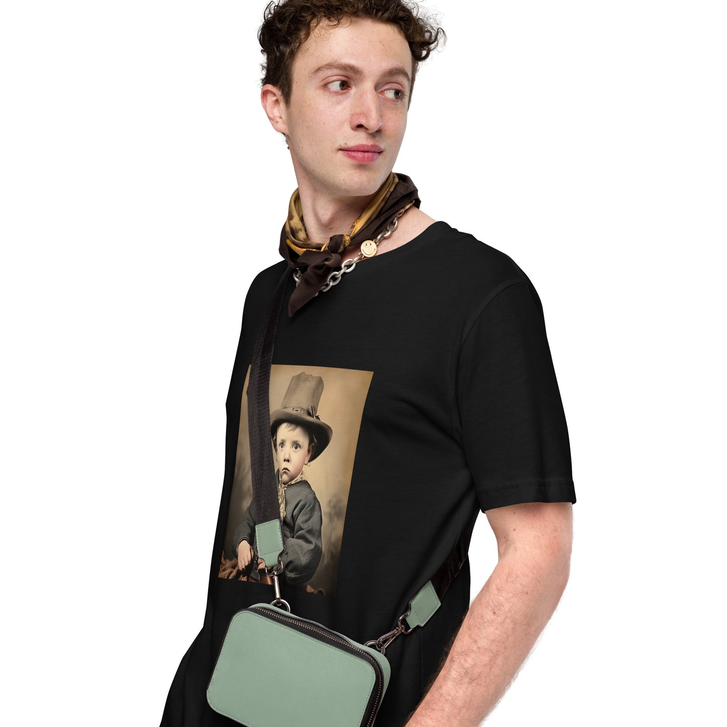 T-Shirt Unisex / Airlume Cotton / Portrait William 'Billy' Henry III