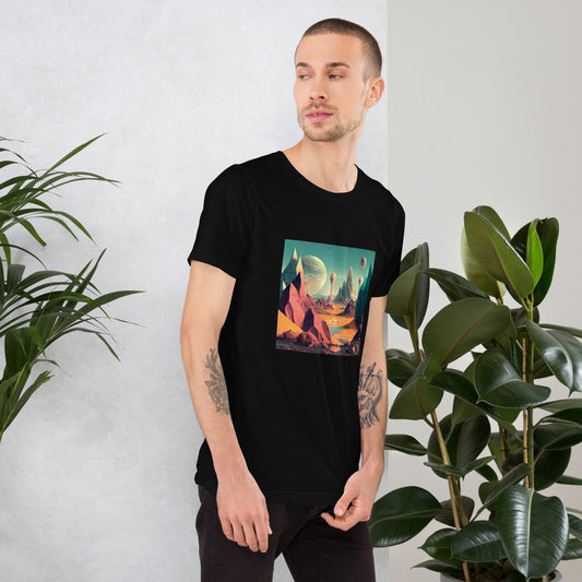 T-Shirt Unisex / Airlume Cotton / Exoplanet #3