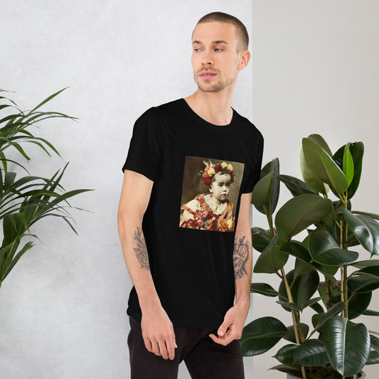 T-Shirt Unisex / Airlume Cotton / Portrait Magdalena Frida I