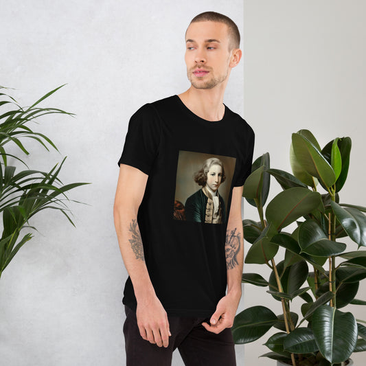 T-Shirt Unisex / Airlume Cotton / Portrait George Augustine I