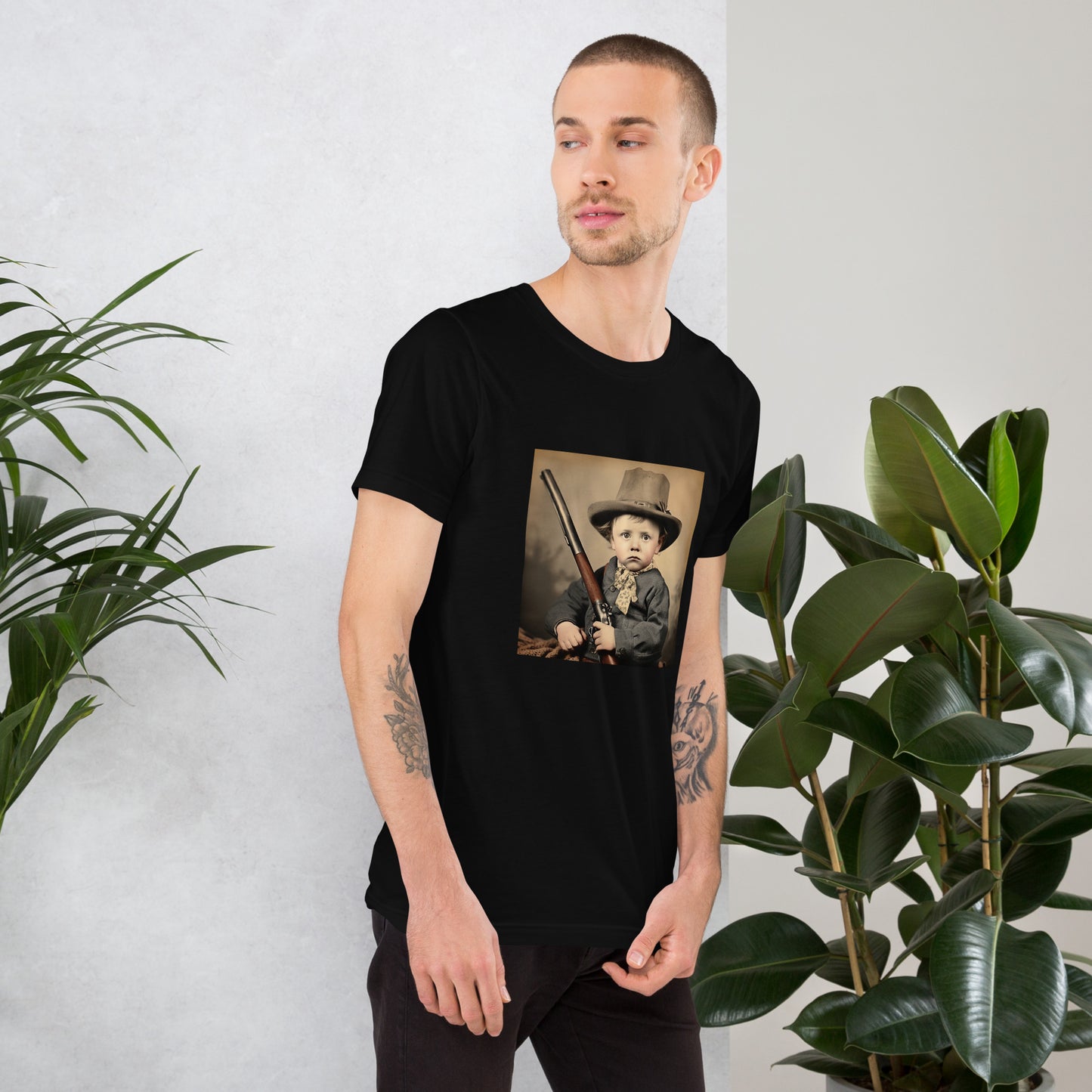 T-Shirt Unisex / Airlume Cotton / Portrait William 'Billy' Henry III