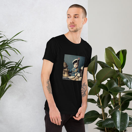 T-Shirt Unisex / Airlume Cotton / Portrait Napoleon Carlo VIII