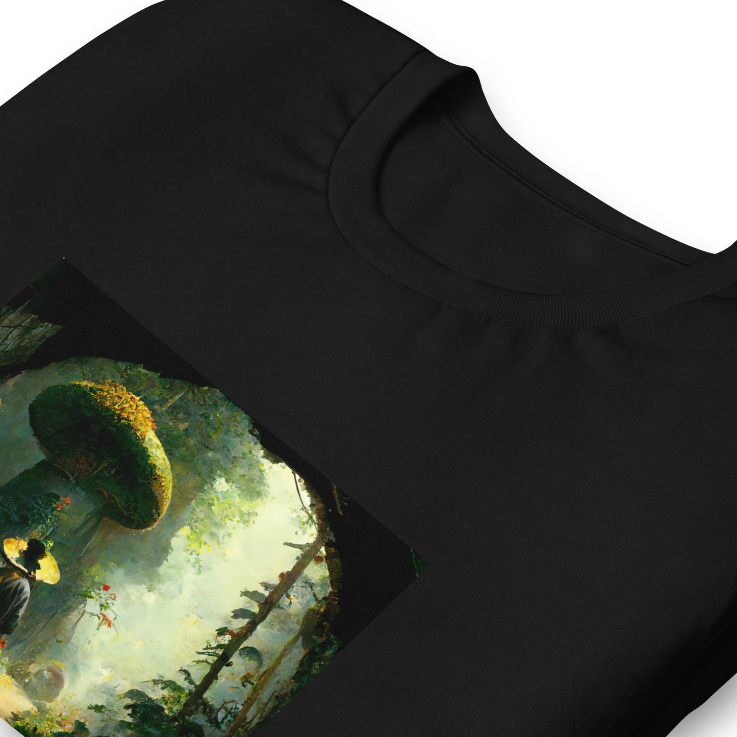 T-Shirt Unisex / Airlume Cotton / Fairytale Forest #2