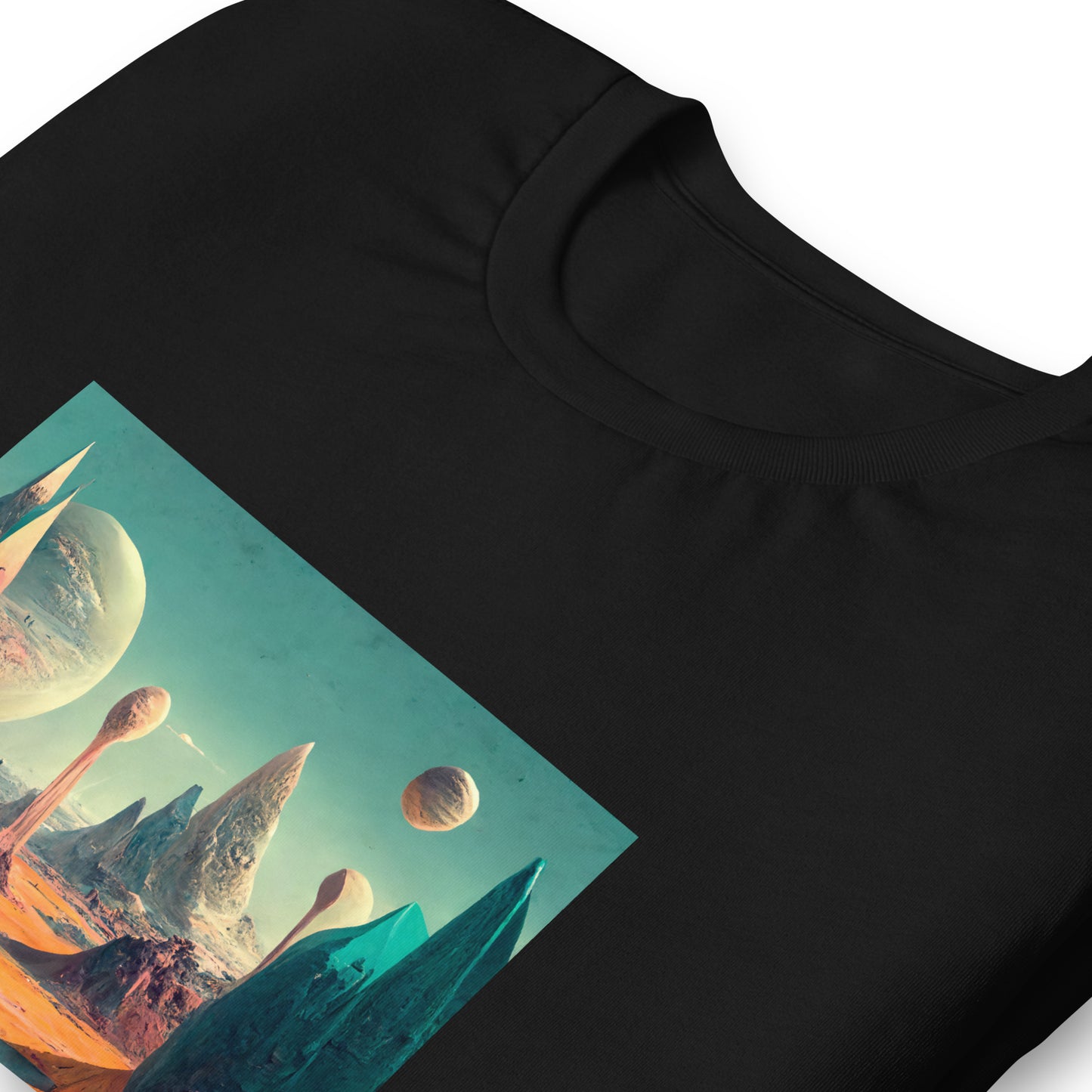 T-Shirt Unisex / Airlume Cotton / Exoplanet #3