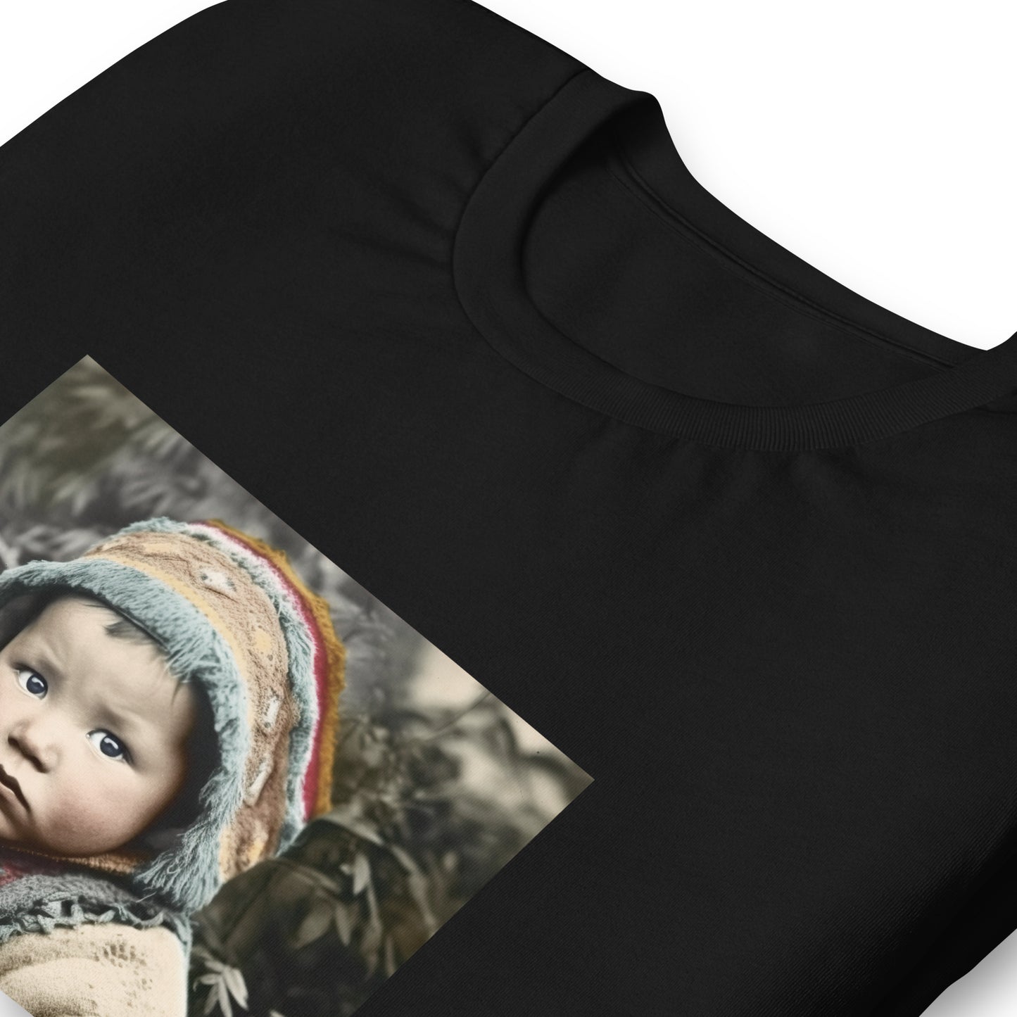 T-Shirt Unisex / Airlume Cotton / Portrait Koelbjerg Child I