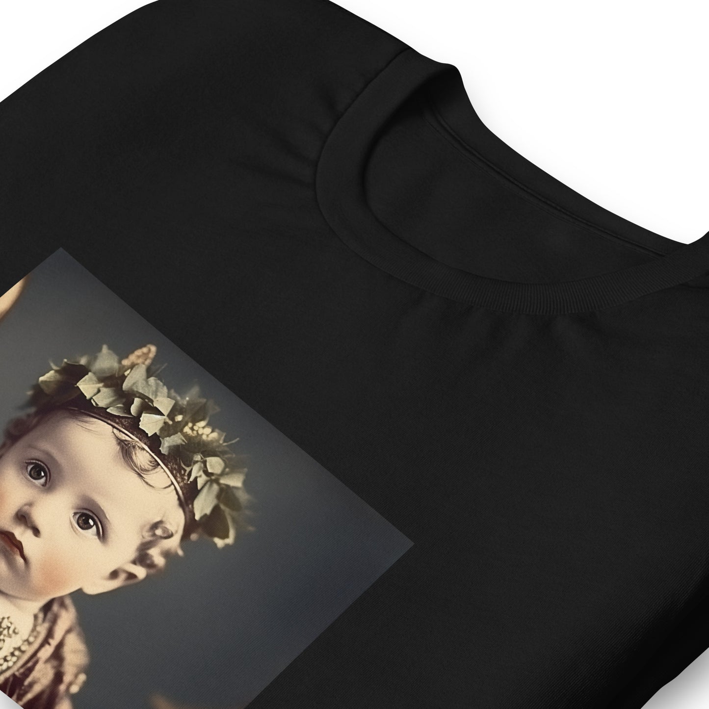 T-Shirt Unisex / Airlume Cotton / Portrait Gaius Julius I