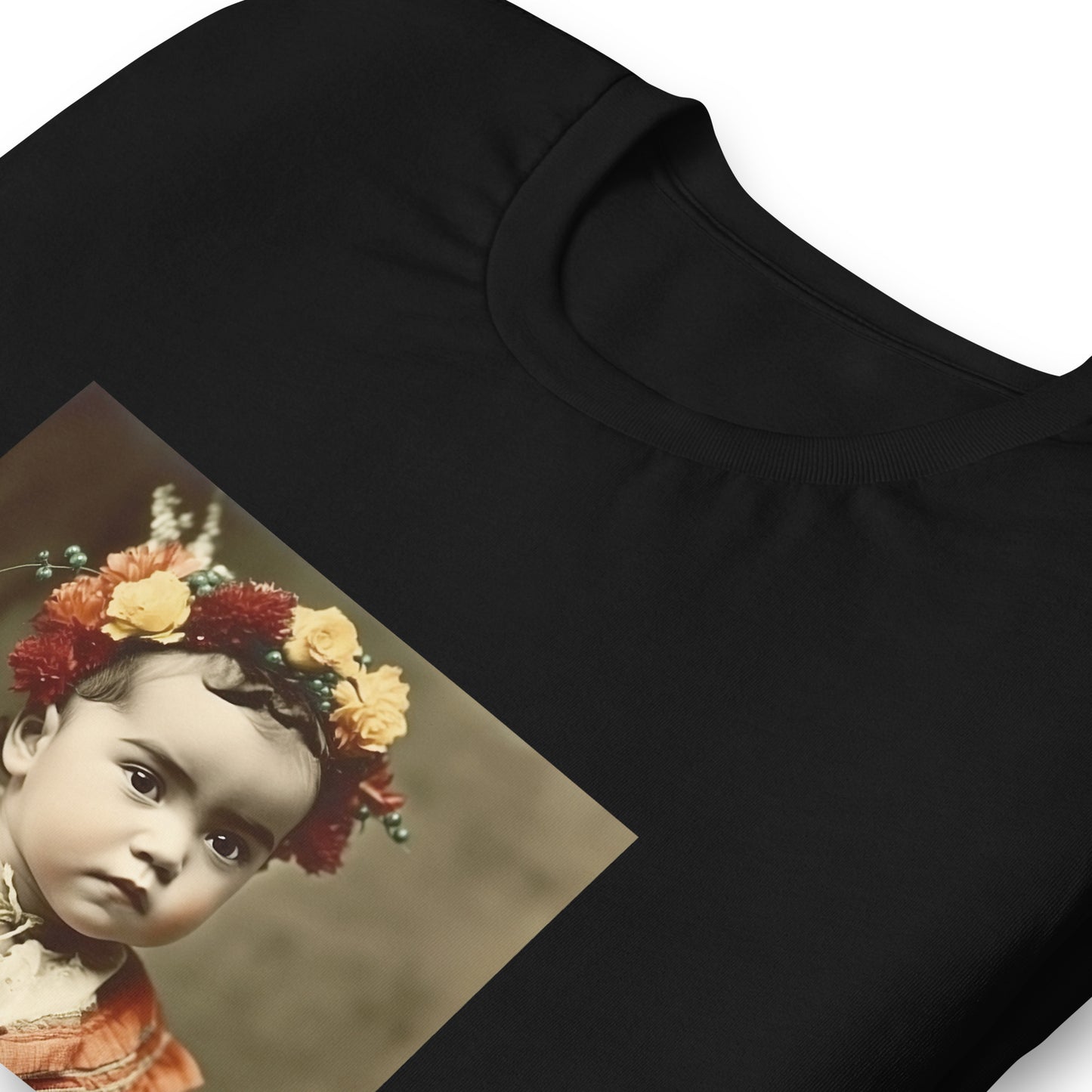 T-Shirt Unisex / Airlume Cotton / Portrait Magdalena Frida I