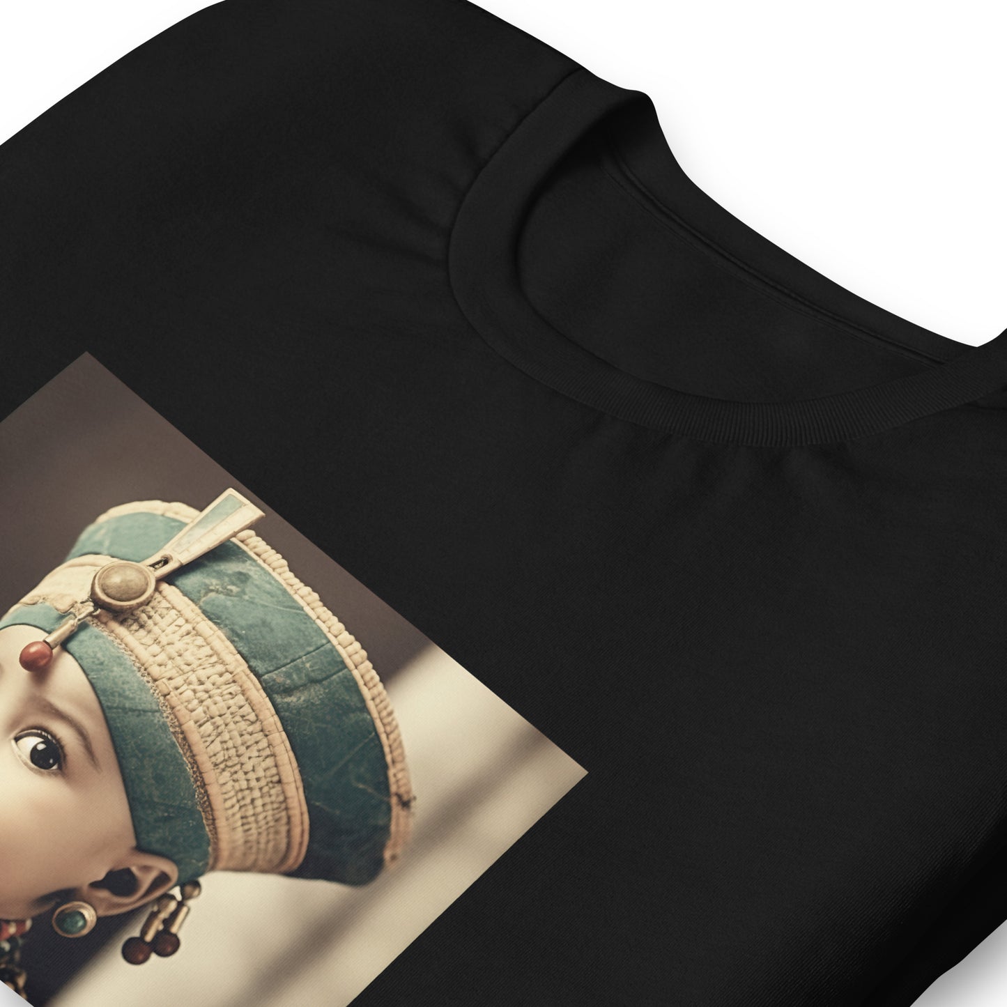 T-Shirt Unisex / Airlume Cotton / Portrait Nefertiti Neferneferuaten I