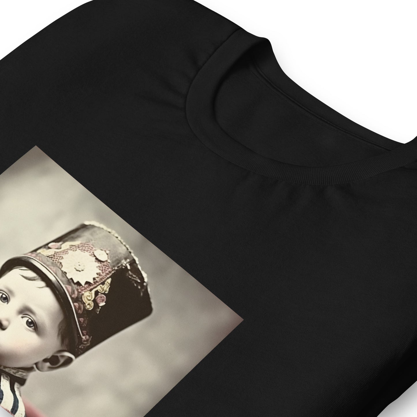 T-Shirt Unisex / Airlume Cotton / Portrait Napoleon Carlo III