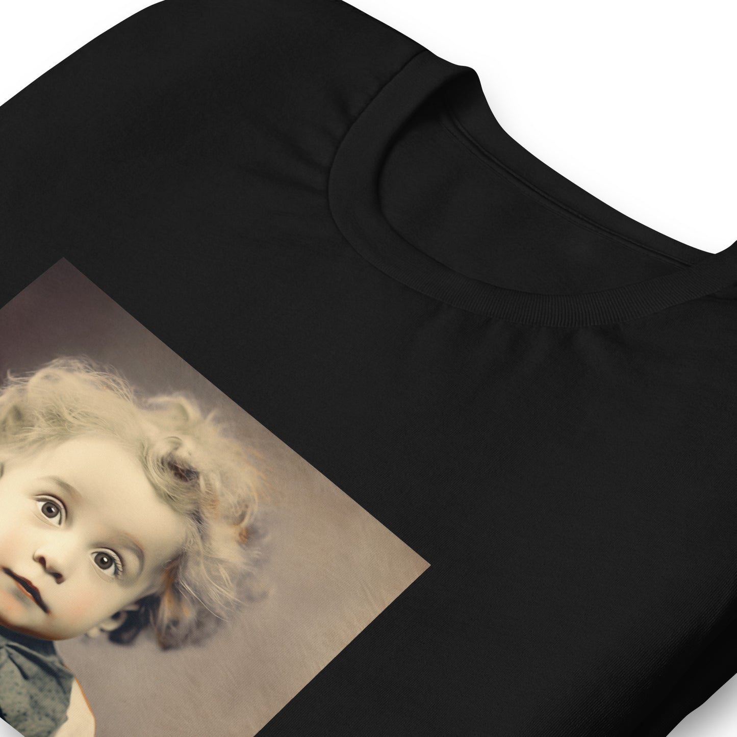 T-Shirt Unisex / Airlume Cotton / Portrait Albert Hermann II