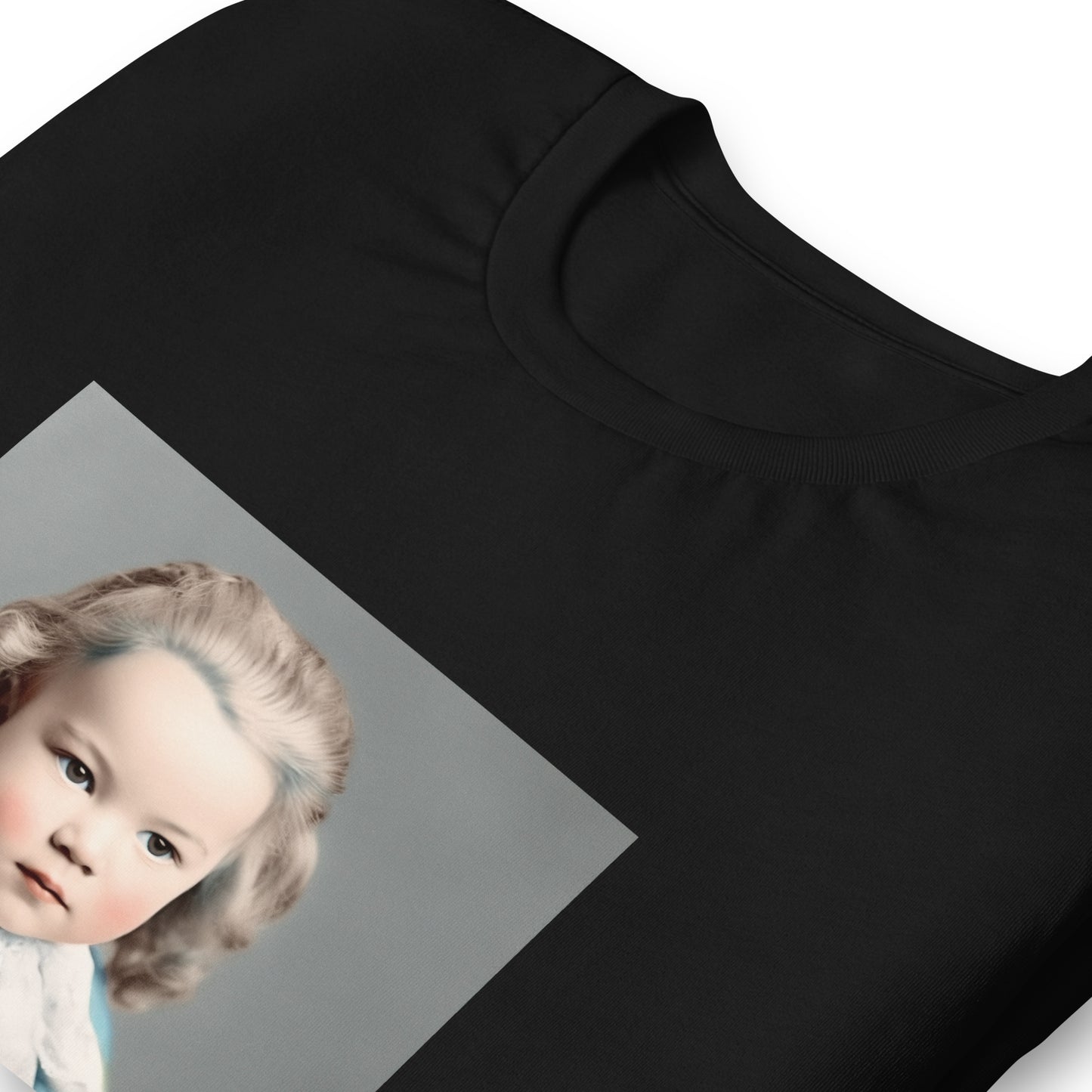 T-Shirt Unisex / Airlume Cotton / Portrait Johann Sebastian V