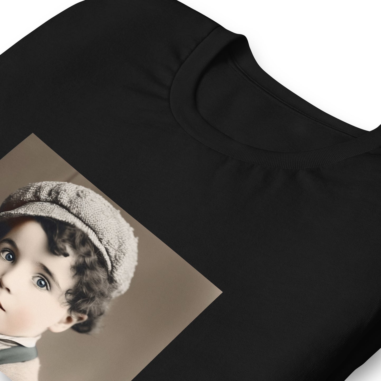 T-Shirt Unisex / Airlume Cotton / Portrait Charles 'Charlie' Spencer III