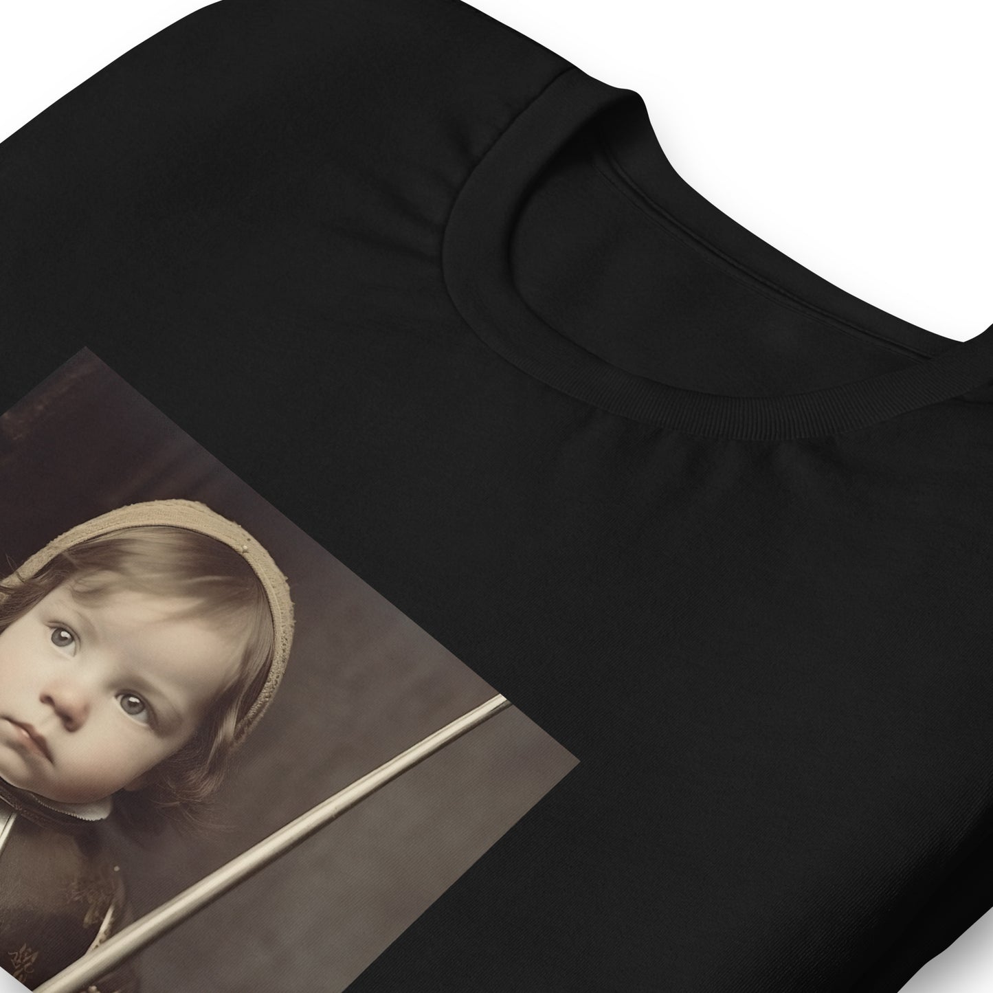 T-Shirt Unisex / Airlume Cotton / Portrait Jeanne 'Joan' Arc II