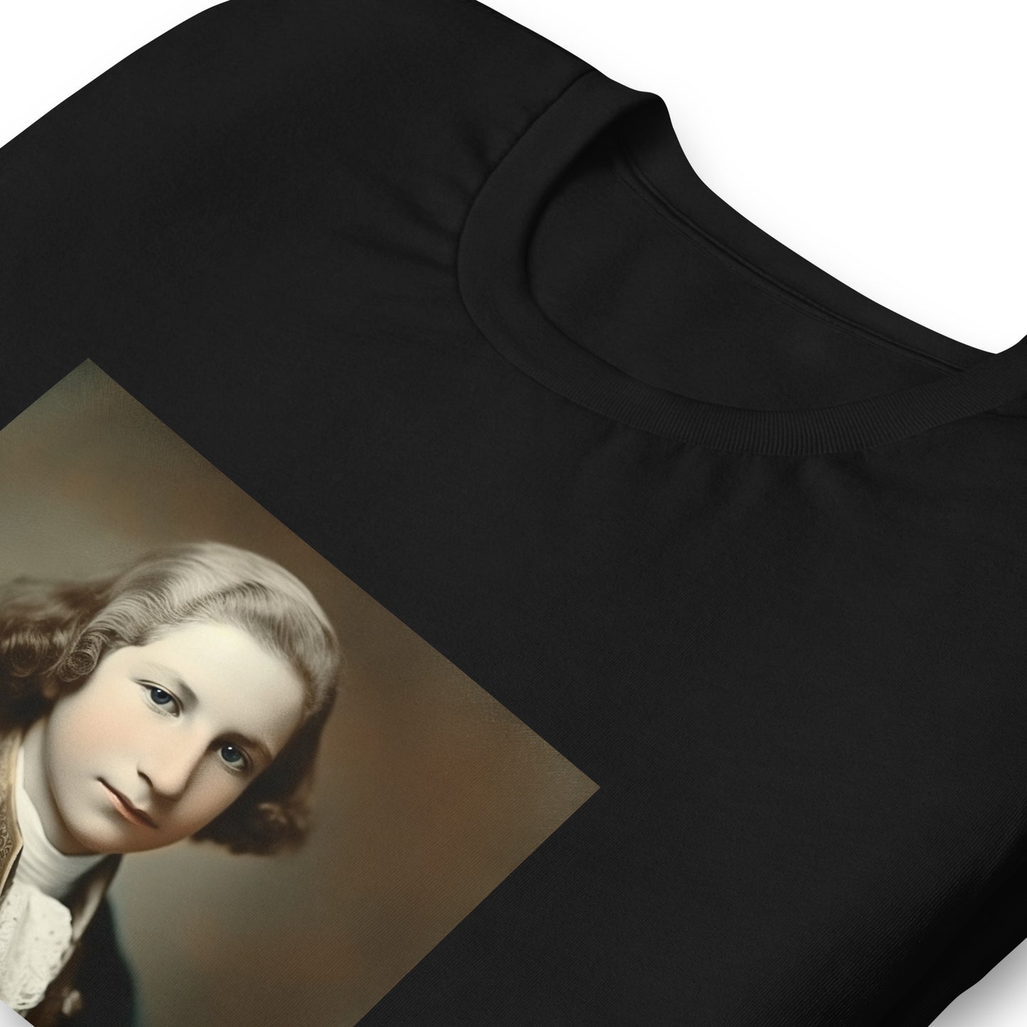 T-Shirt Unisex / Airlume Cotton / Portrait George Augustine I