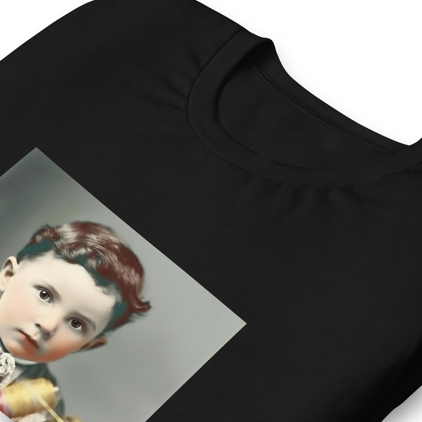 T-Shirt Unisex / Airlume Cotton / Portrait Nikola Milutin I