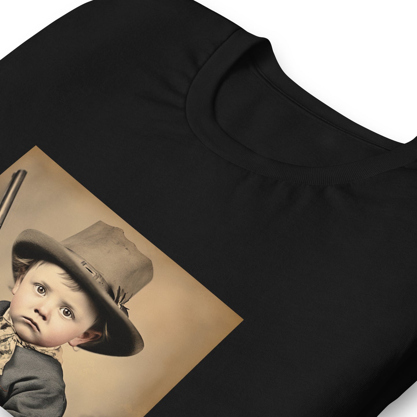 T-Shirt Unisex / Airlume Cotton / Portrait William 'Billy' Henry III