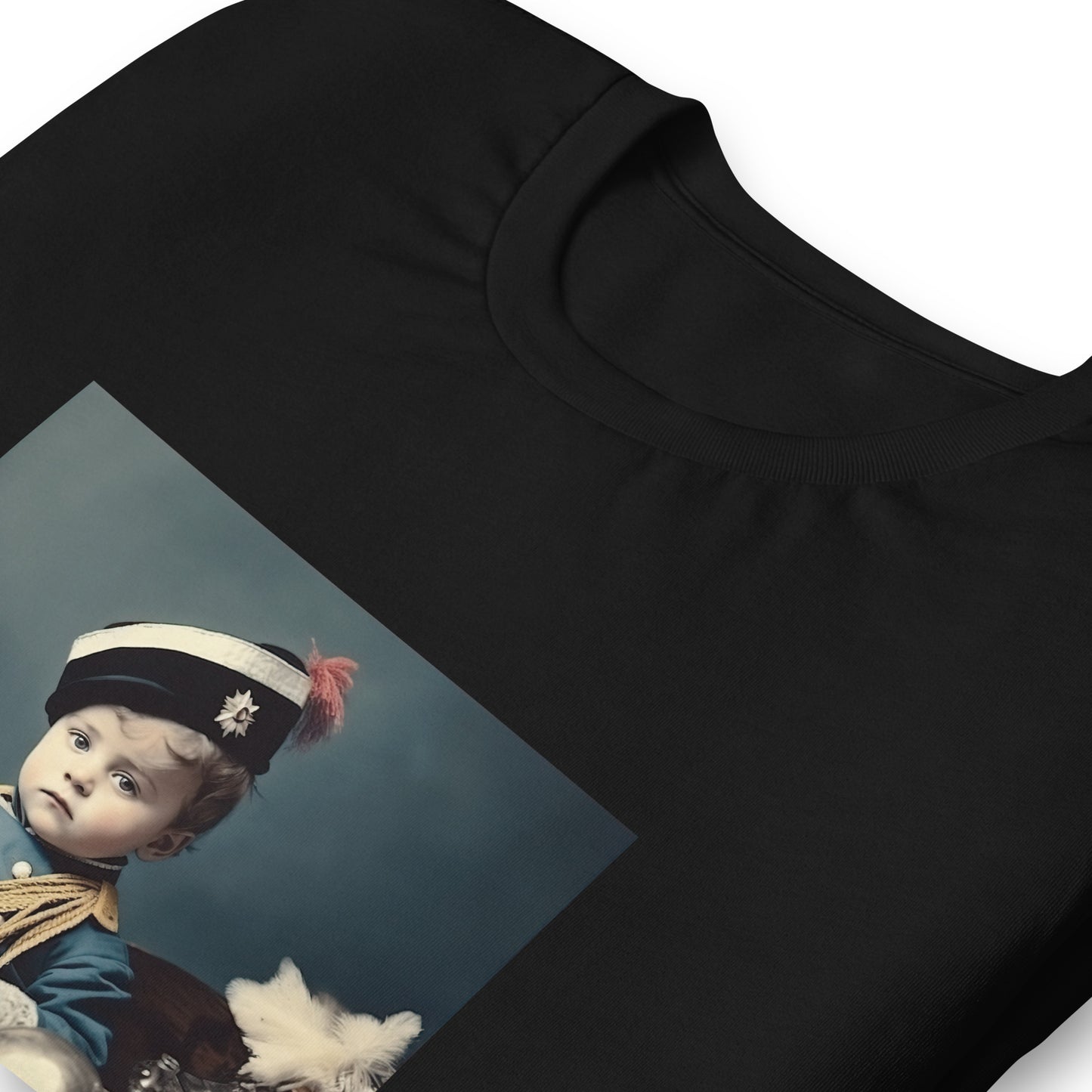 T-Shirt Unisex / Airlume Cotton / Portrait Napoleon Carlo VIII