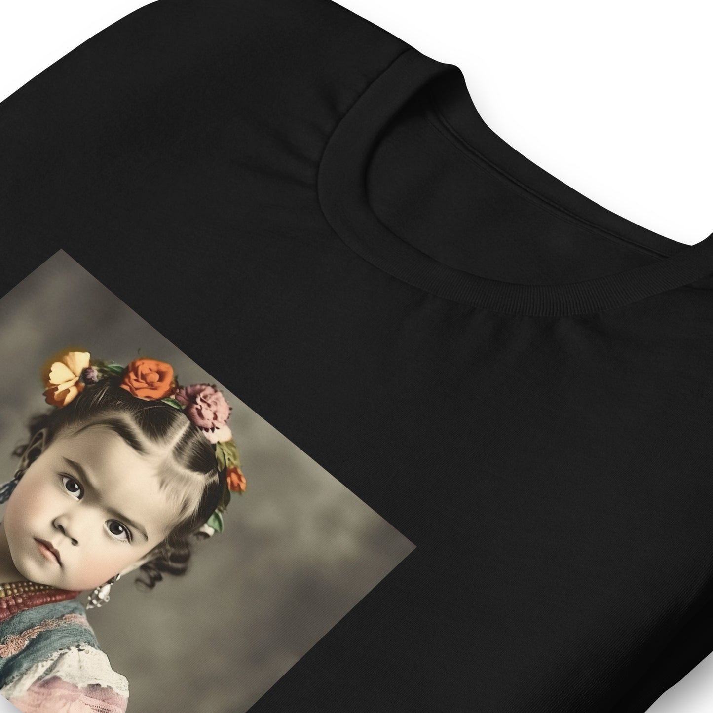 T-Shirt Unisex / Airlume Cotton / Portrait Magdalena Frida VIII