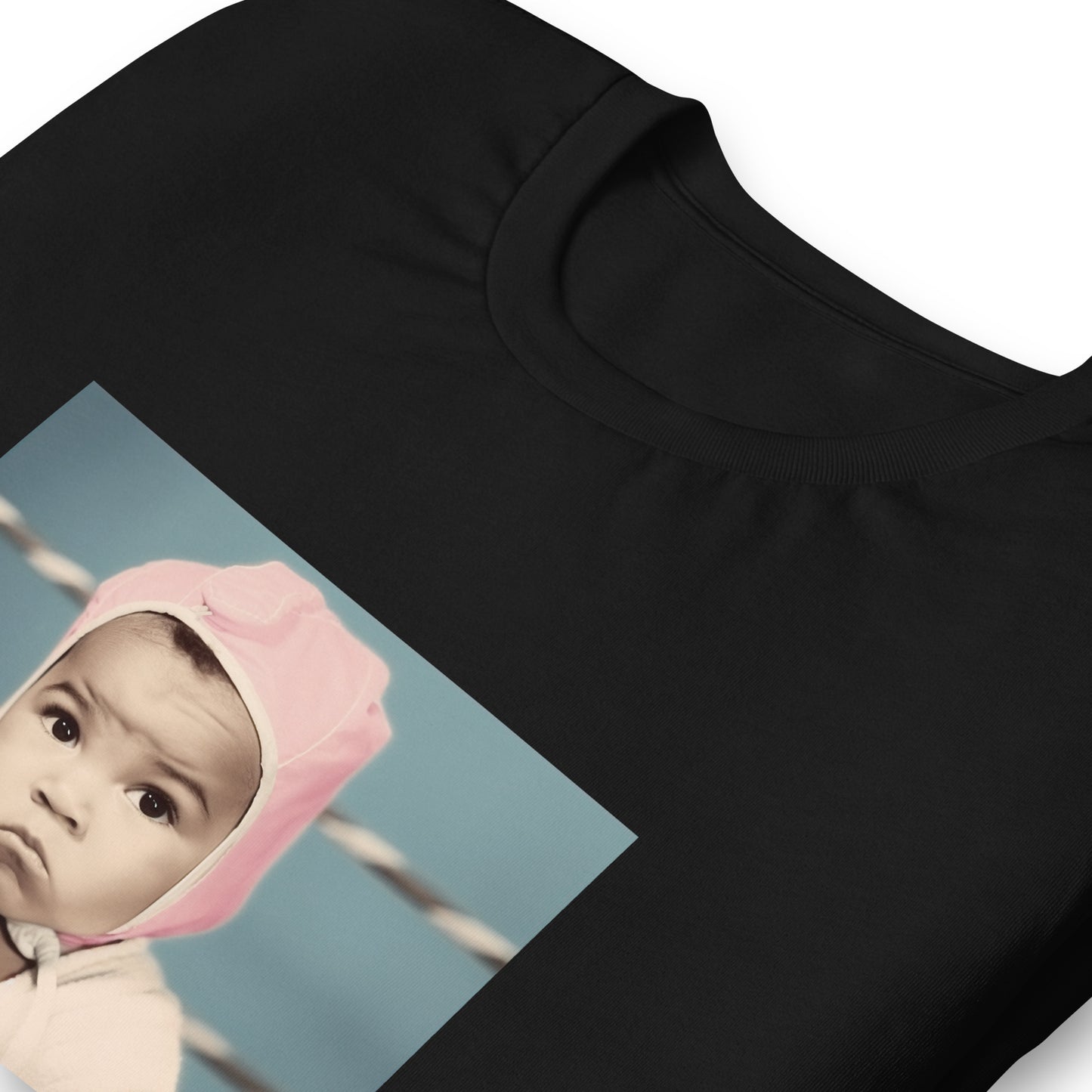 T-Shirt Unisex / Airlume Cotton / Portrait Cassius 'Muhammad' Marcellus III