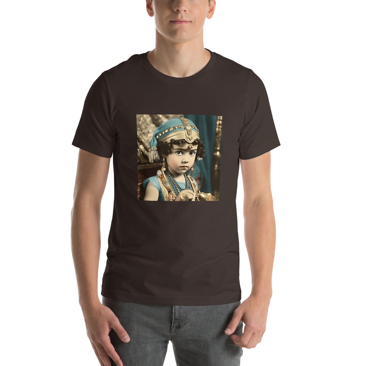 T-Shirt Unisex / Airlume Cotton / Portrait Cleopatra Philopator II